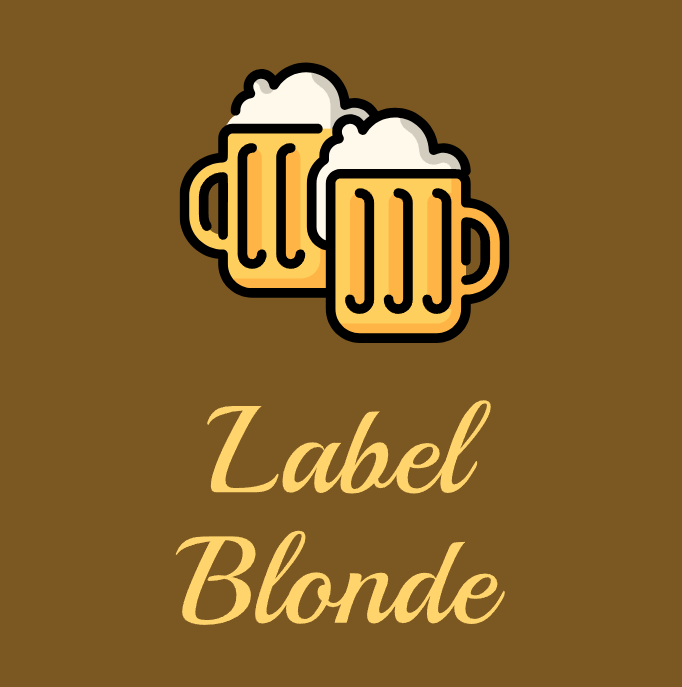 Label Blonde